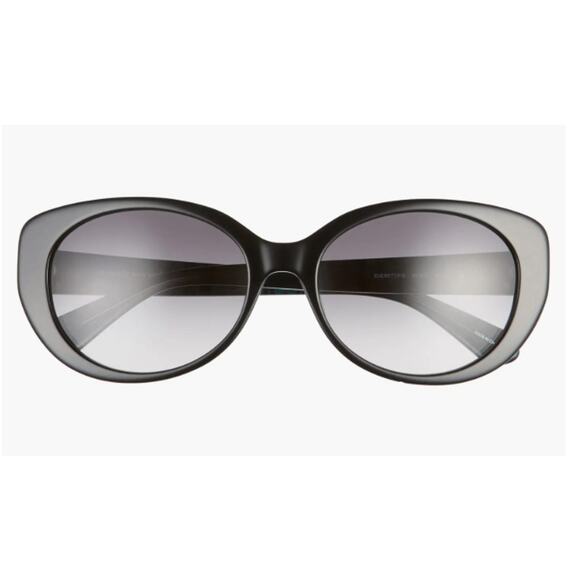Kate Spade everett 56mm special fit gradient cat eye sunglasses - Picture 1 of 7